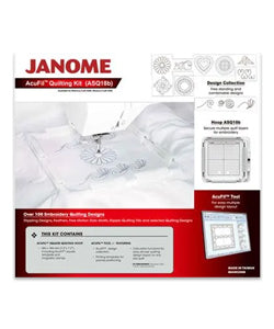 Janome - AcuFil Quilting Kit 550E ASQ18B