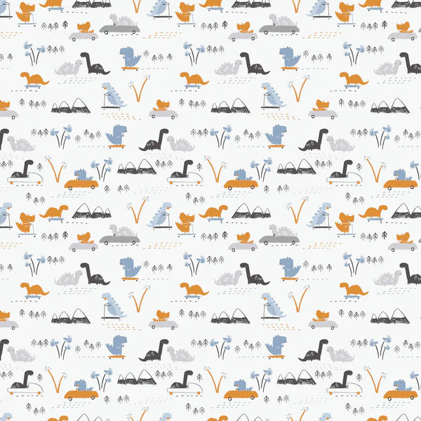 FIGO Fabrics - Fossil Folks