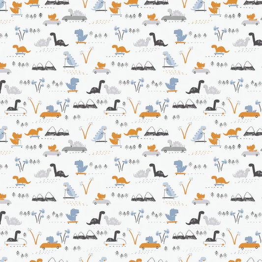 FIGO Fabrics - Fossil Folks