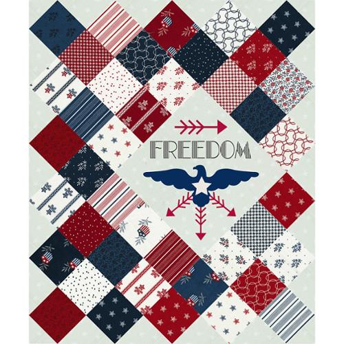 Wings of Freedom Patchwork Wall Hanging