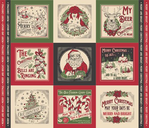 Moda Fabrics - Holiday Cheer