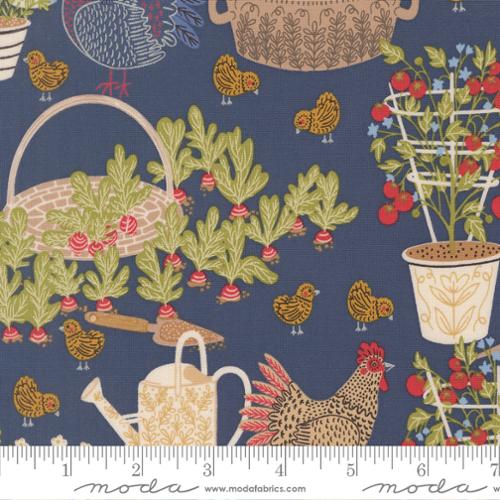 Moda Fabrics - The Henhouse by Gingiber