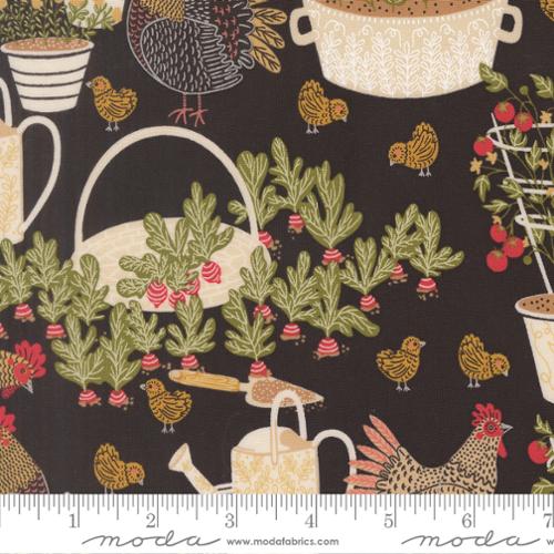 Moda Fabrics - The Henhouse by Gingiber