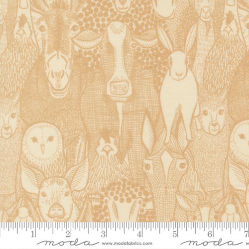 Moda Fabrics - The Henhouse by Gingiber