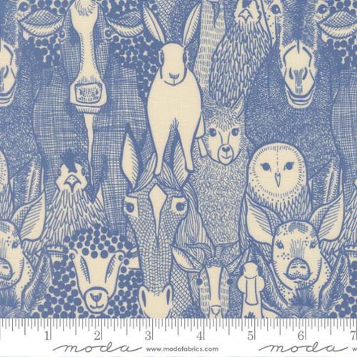 Moda Fabrics - The Henhouse by Gingiber