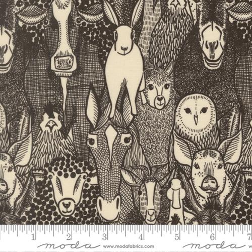 Moda Fabrics - The Henhouse by Gingiber