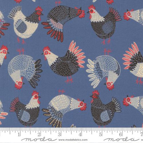 Moda Fabrics - The Henhouse by Gingiber