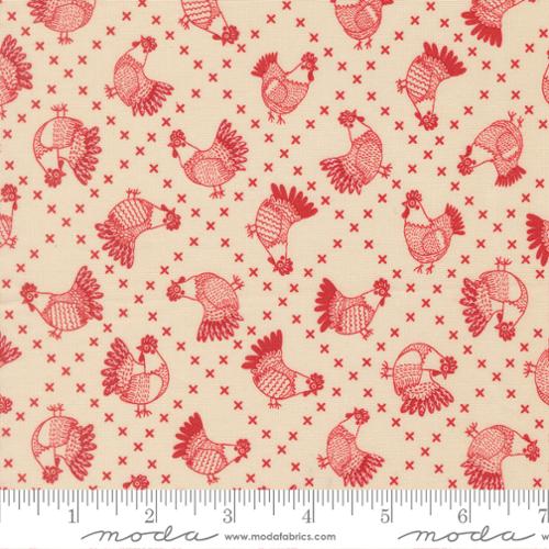 Moda Fabrics - The Henhouse by Gingiber
