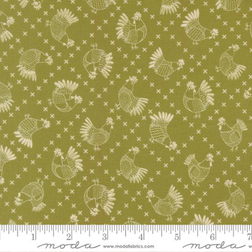 Moda Fabrics - The Henhouse by Gingiber