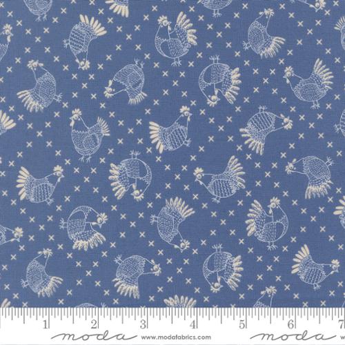 Moda Fabrics - The Henhouse by Gingiber