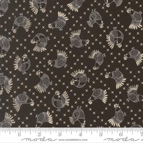 Moda Fabrics - The Henhouse by Gingiber