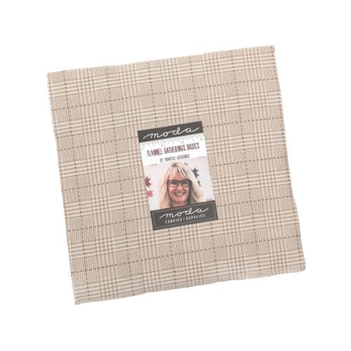 Moda Fabrics - Primitive Gatherings Basics Flannel Pre-Cuts