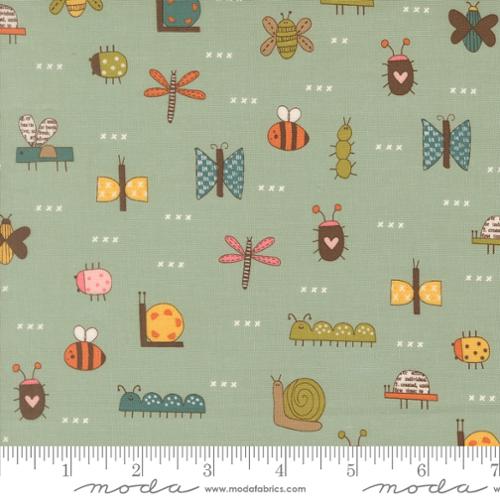 Moda Fabrics - Bug Collector
