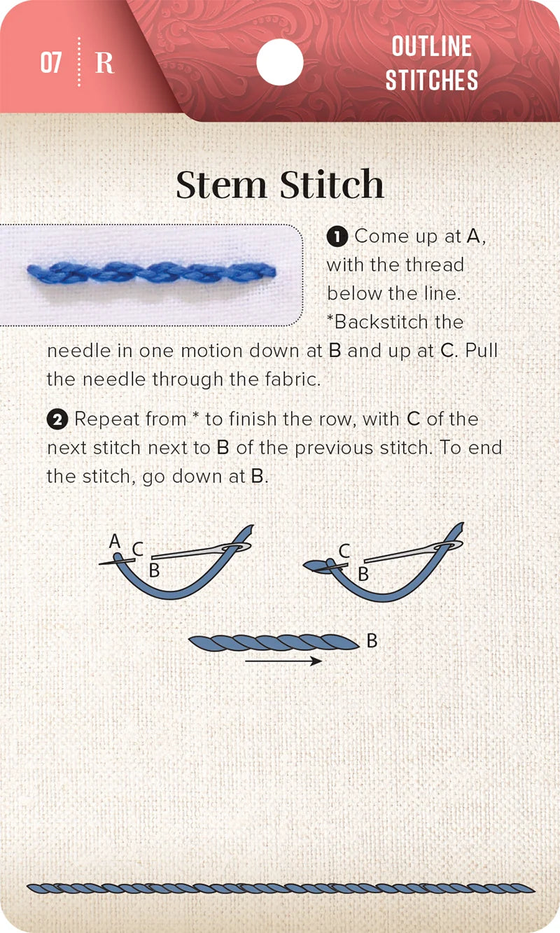 C&T Publishing - On-The-Go Embroidery Cards