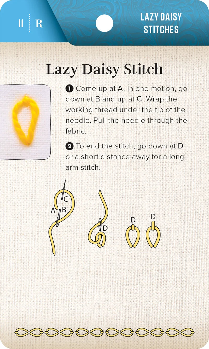 C&T Publishing - On-The-Go Embroidery Cards