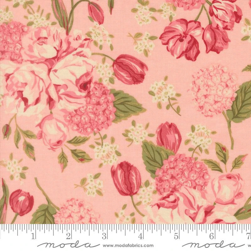 Moda Fabrics - Je T'aime