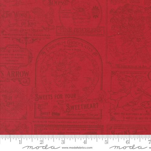 Moda Fabrics - Je T'aime