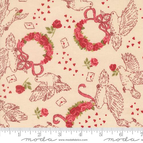 Moda Fabrics - Je T'aime