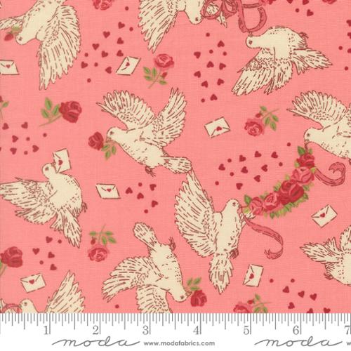 Moda Fabrics - Je T'aime
