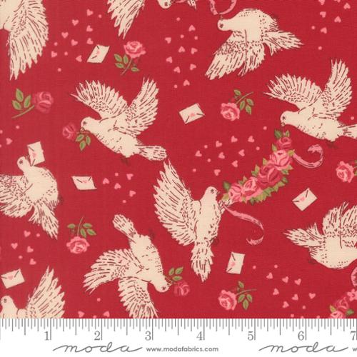 Moda Fabrics - Je T'aime