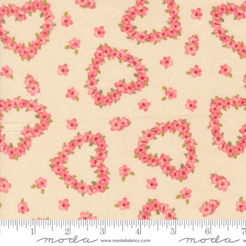 Moda Fabrics - Je T'aime