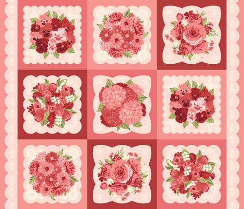 Moda Fabrics - Je T'aime