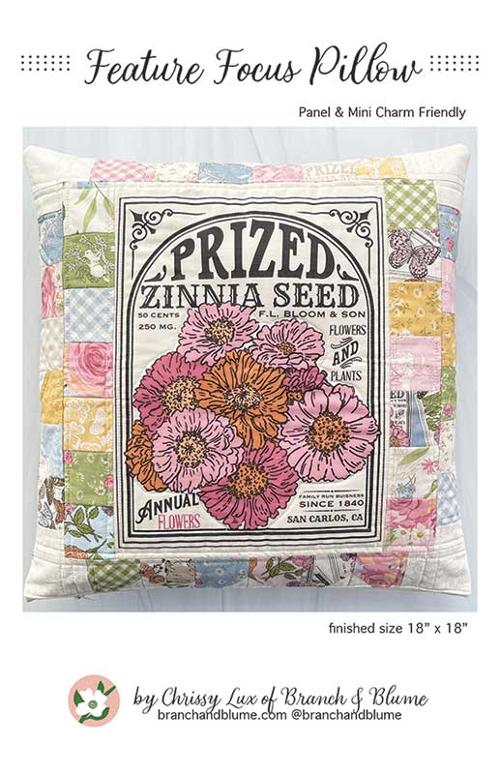 Branch & Blume - Feature Focus Pillow