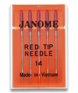 Janome - Needle Set Red Tip Size #14