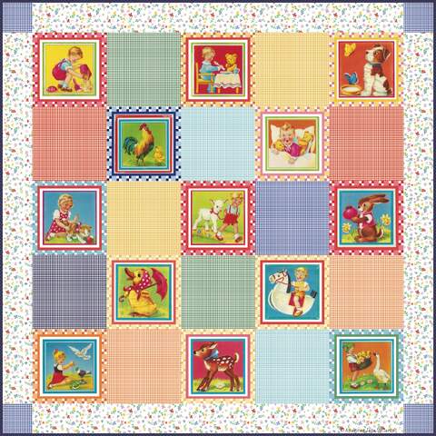 American Jane Patterns - I Spy Cutie Pies