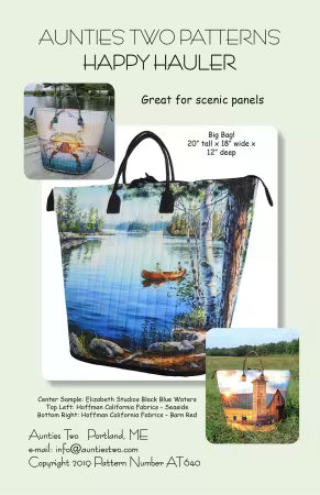 Aunties Two - Happy Hauler Bag Pattern
