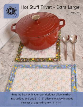 Around the Bobbin Silicon Trivet