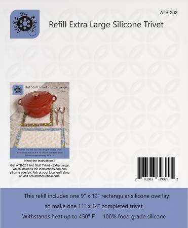 Around the Bobbin Silicon Trivet