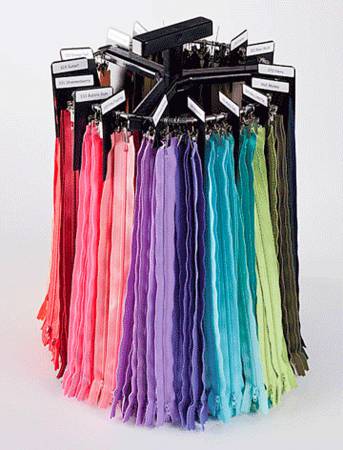 Zippers - 14" Coil Size 3