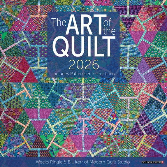 The Art of the Quilt 2026 Calendar
