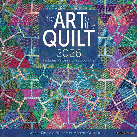 The Art of the Quilt 2026 Calendar