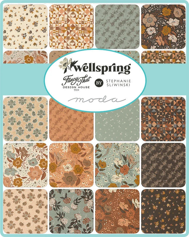 Moda Fabrics - Wellspring