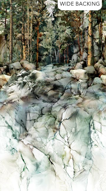 Northcott Fabrics - Lone Wolf