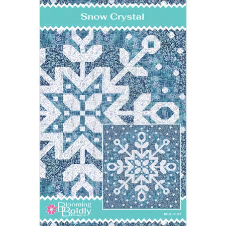 Blooming Boldly - Snow Crystal