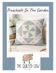 Pinwheels In The Garden Pillow - TQC Exclusive