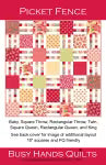 Picket Fence Quilt - Busy Hands Quilts