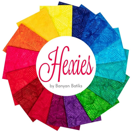 Banyan Batiks - Hexies - Northcott