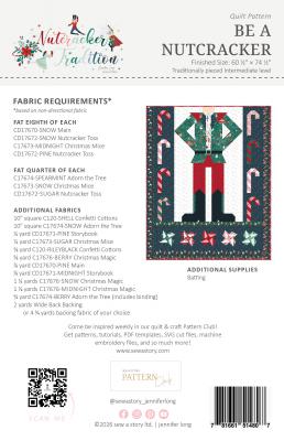 Sew a Story - Be A Nutcracker