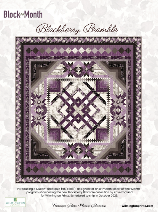 Blackberry Bramble BOM