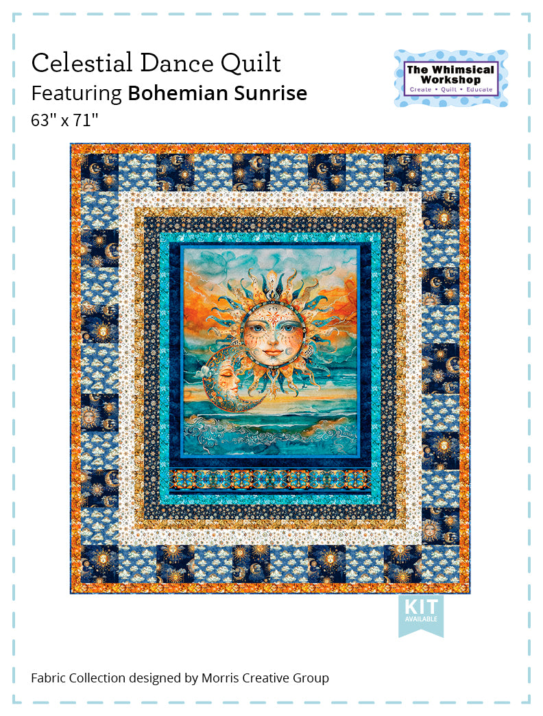 QT Fabrics - Bohemian Sunrise