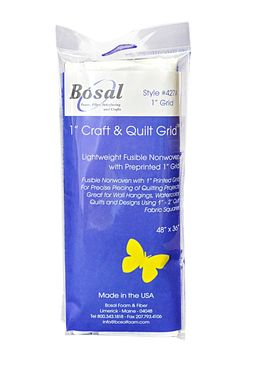 Bosal - Batting, Stabilizers and Interfaces