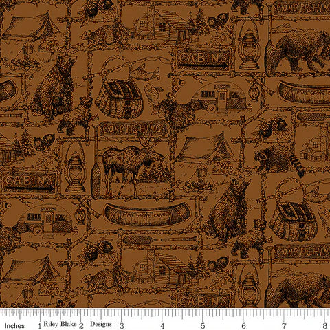 Riley Blake - Pine Grove