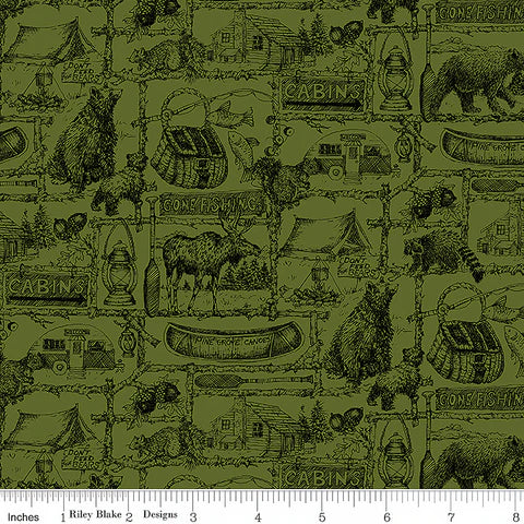 Riley Blake - Pine Grove