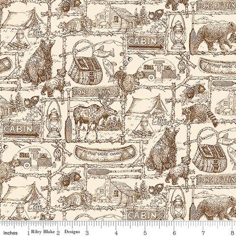 Riley Blake - Pine Grove