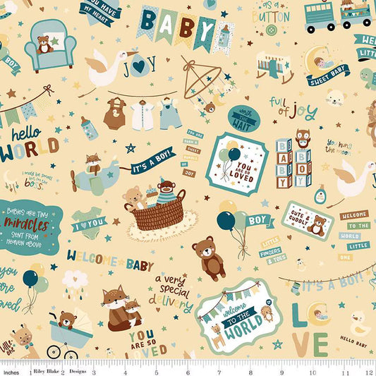 Riley Blake - Baby Boy