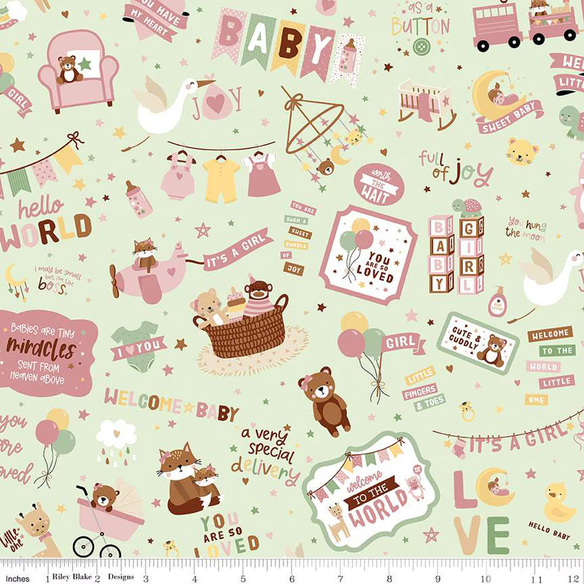 Riley Blake - Baby Girl